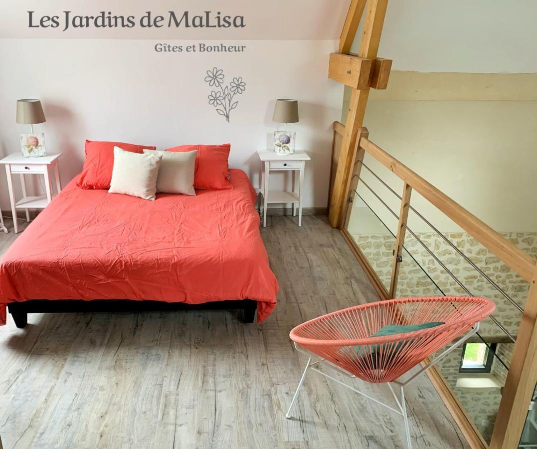 Hotel Les Jardins De Malisa Ferrieres-la-Verrerie Zewnętrze zdjęcie