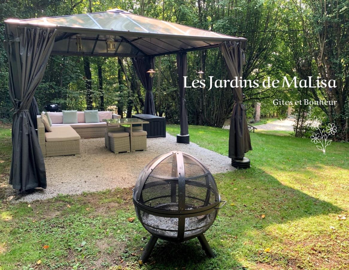 Hotel Les Jardins De Malisa Ferrieres-la-Verrerie Zewnętrze zdjęcie