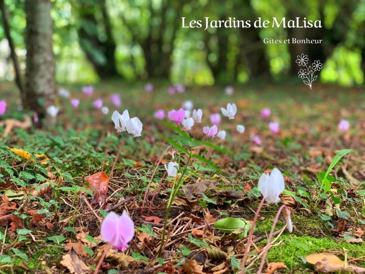 Hotel Les Jardins De Malisa Ferrieres-la-Verrerie Zewnętrze zdjęcie