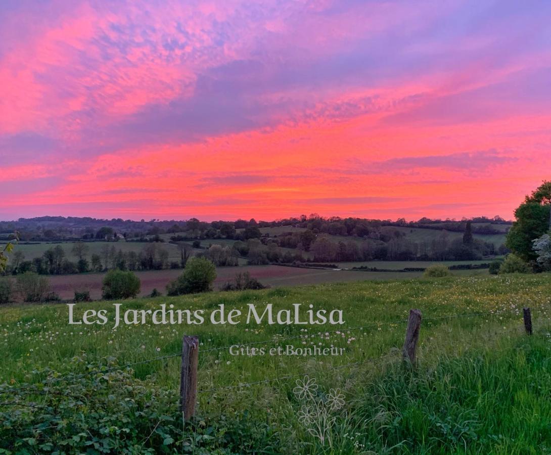 Hotel Les Jardins De Malisa Ferrieres-la-Verrerie Zewnętrze zdjęcie