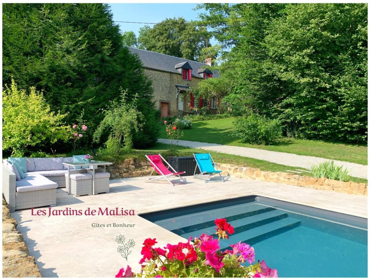 Hotel Les Jardins De Malisa Ferrieres-la-Verrerie Zewnętrze zdjęcie