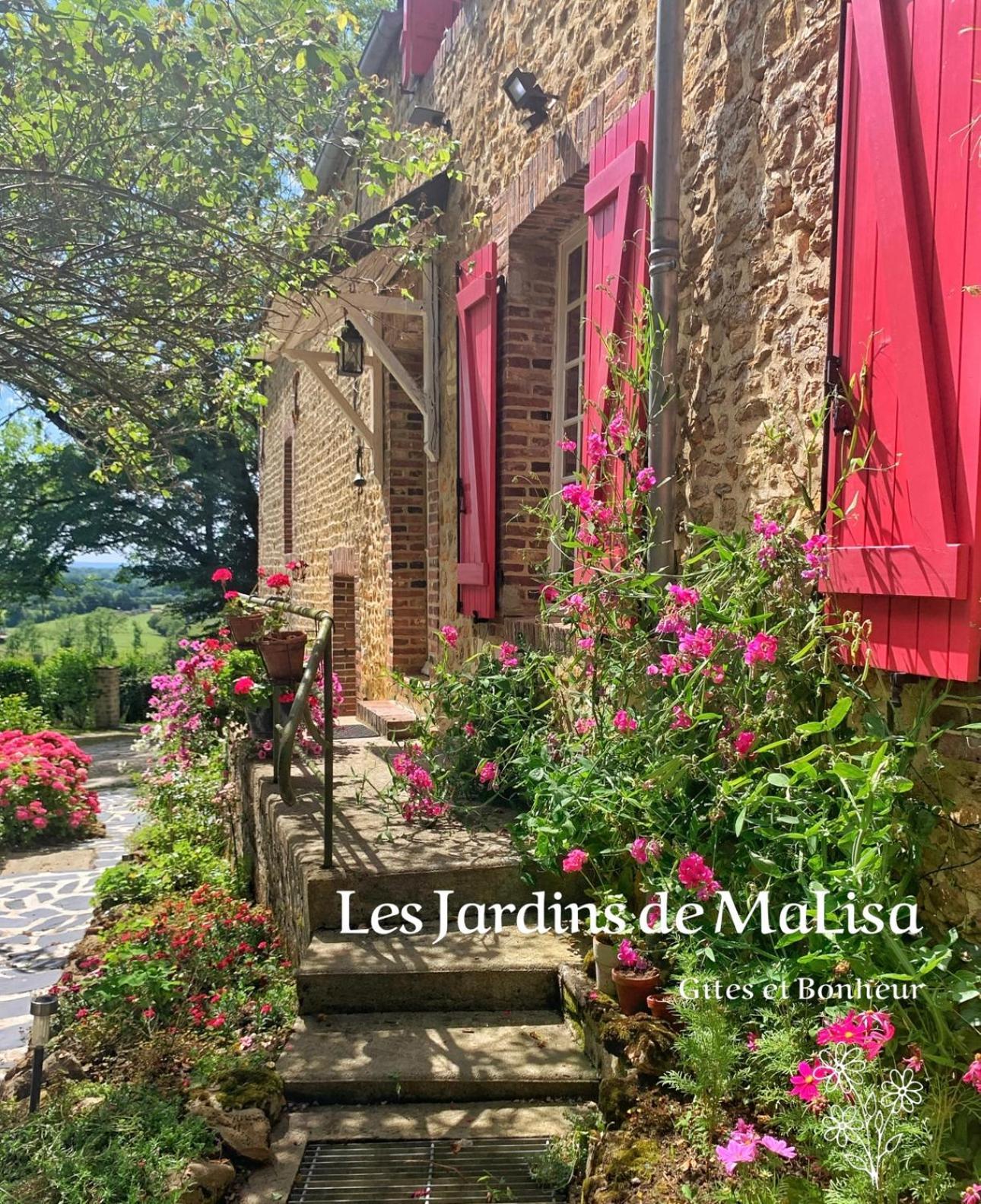 Hotel Les Jardins De Malisa Ferrieres-la-Verrerie Zewnętrze zdjęcie