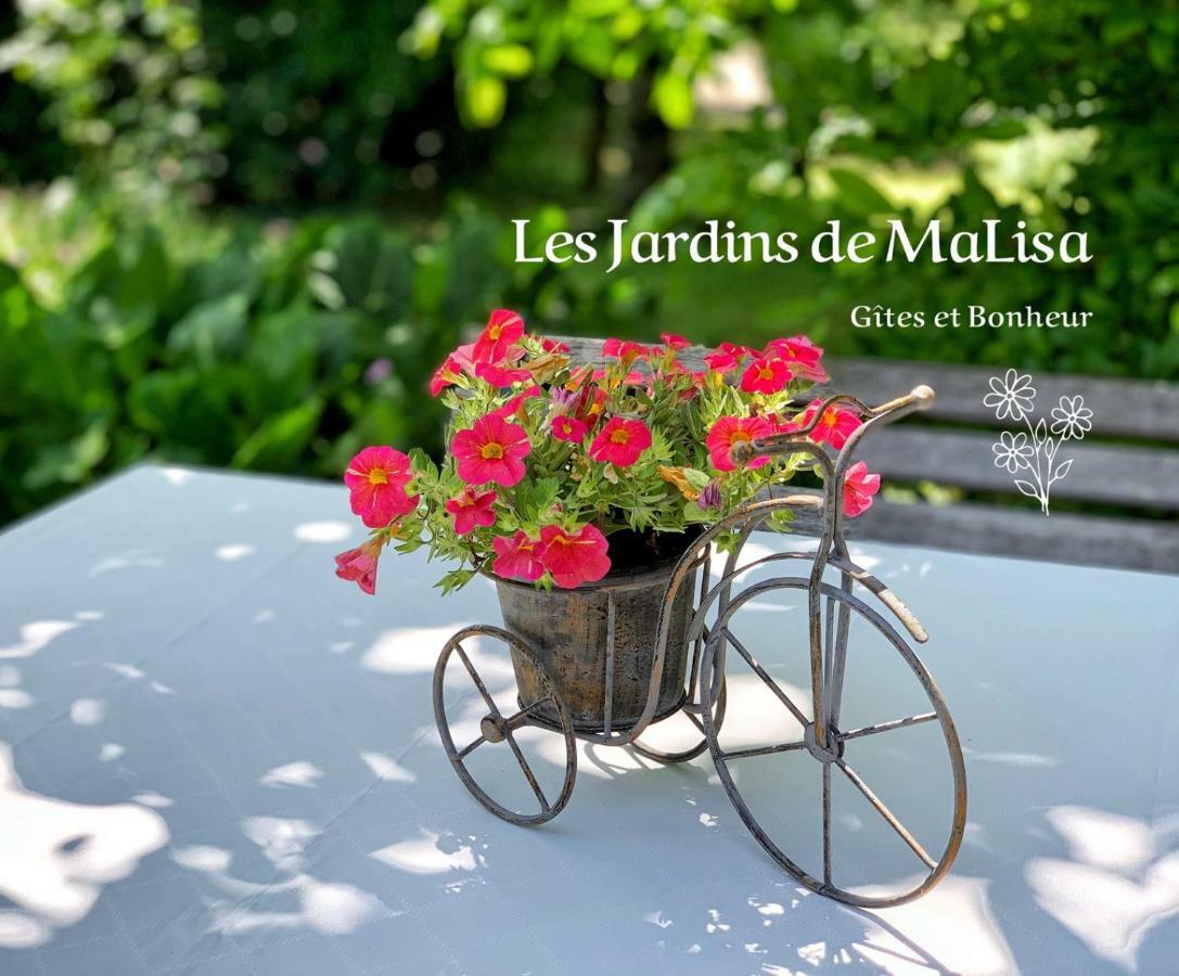 Hotel Les Jardins De Malisa Ferrieres-la-Verrerie Zewnętrze zdjęcie