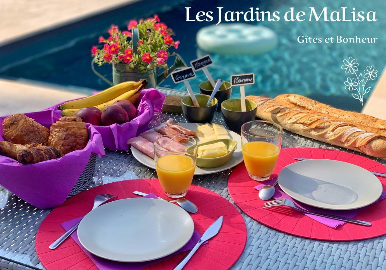 Hotel Les Jardins De Malisa Ferrieres-la-Verrerie Zewnętrze zdjęcie