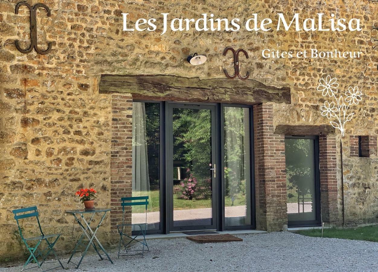 Hotel Les Jardins De Malisa Ferrieres-la-Verrerie Zewnętrze zdjęcie