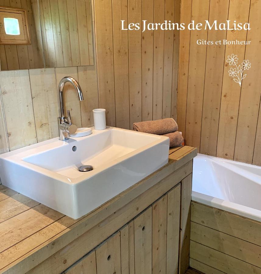 Hotel Les Jardins De Malisa Ferrieres-la-Verrerie Zewnętrze zdjęcie