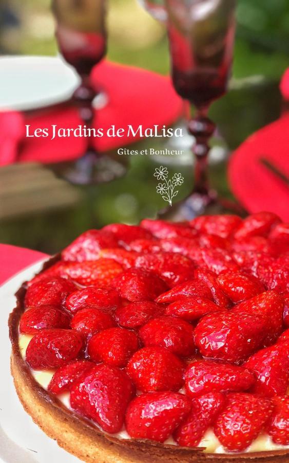 Hotel Les Jardins De Malisa Ferrieres-la-Verrerie Zewnętrze zdjęcie