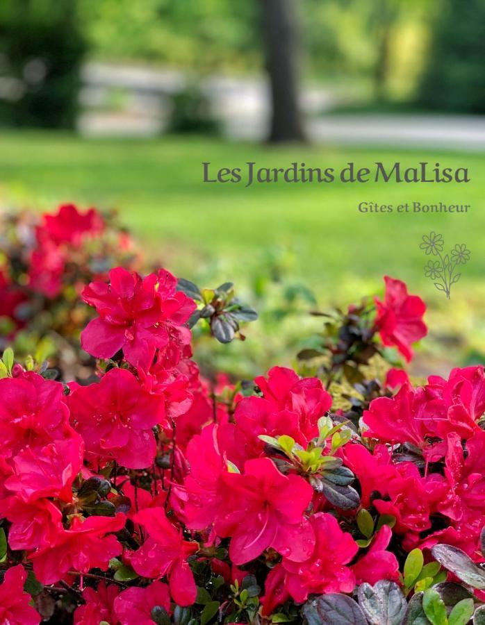 Hotel Les Jardins De Malisa Ferrieres-la-Verrerie Zewnętrze zdjęcie