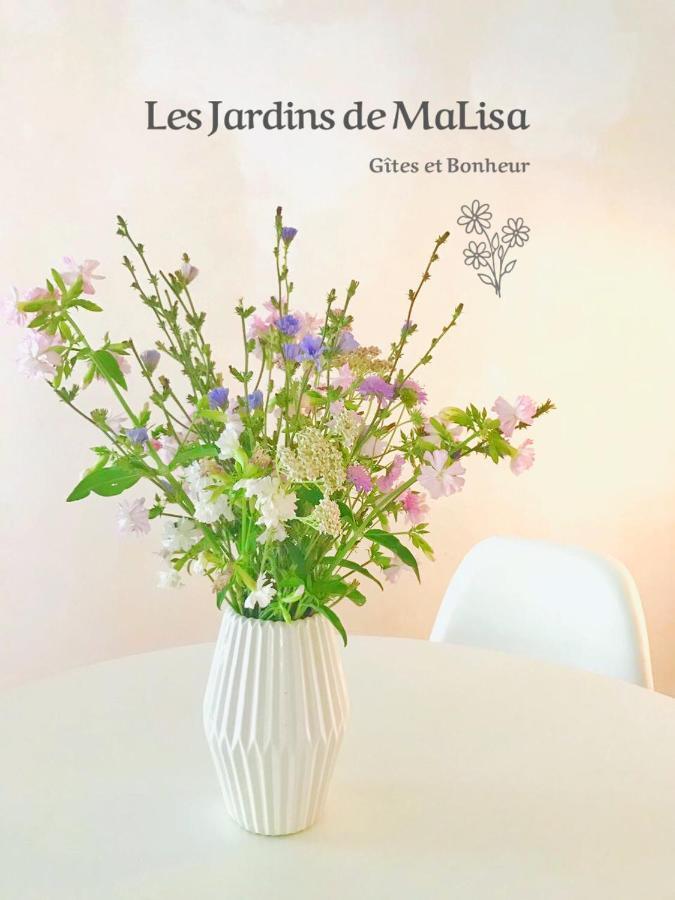 Hotel Les Jardins De Malisa Ferrieres-la-Verrerie Zewnętrze zdjęcie