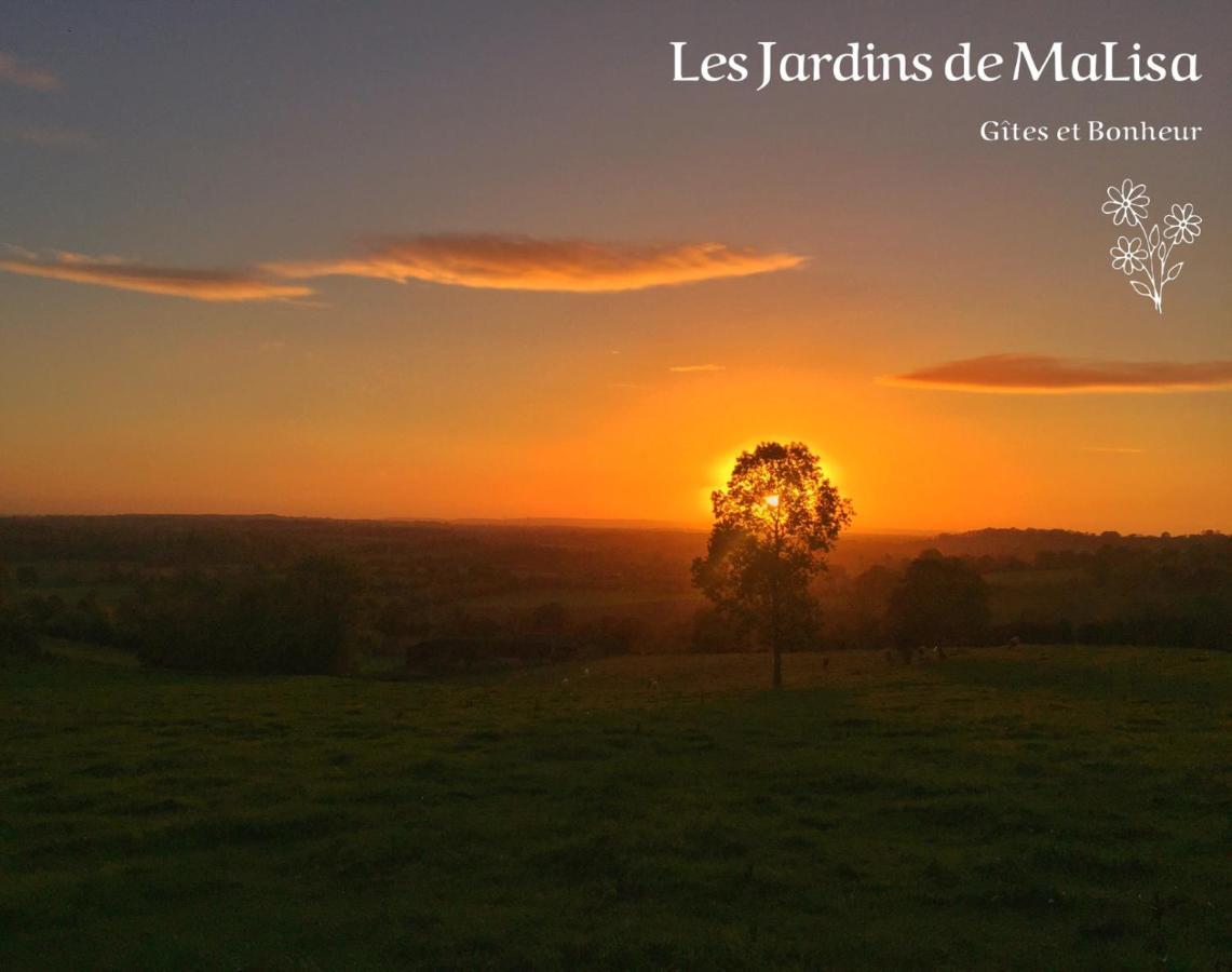 Hotel Les Jardins De Malisa Ferrieres-la-Verrerie Zewnętrze zdjęcie