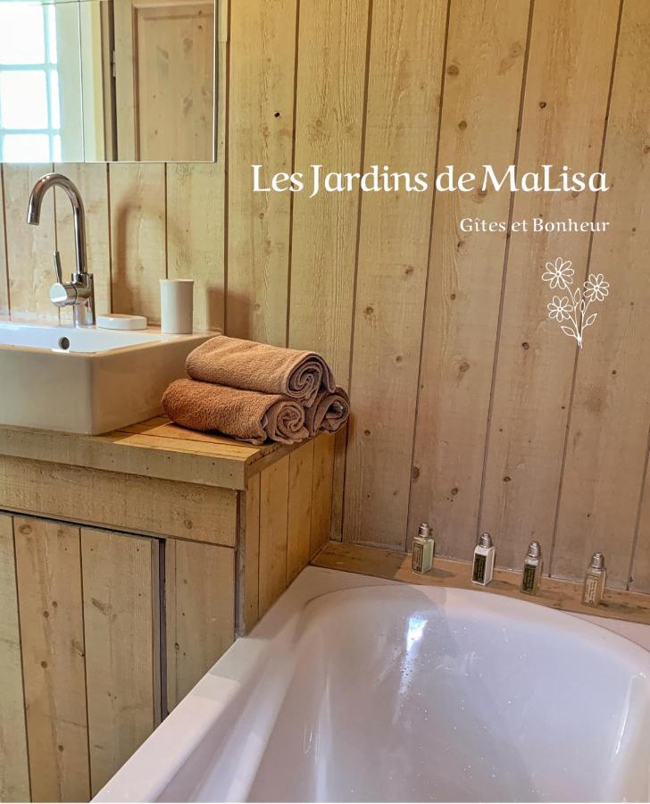Hotel Les Jardins De Malisa Ferrieres-la-Verrerie Zewnętrze zdjęcie